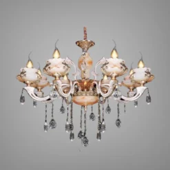 Đèn Chùm Hợp Kim